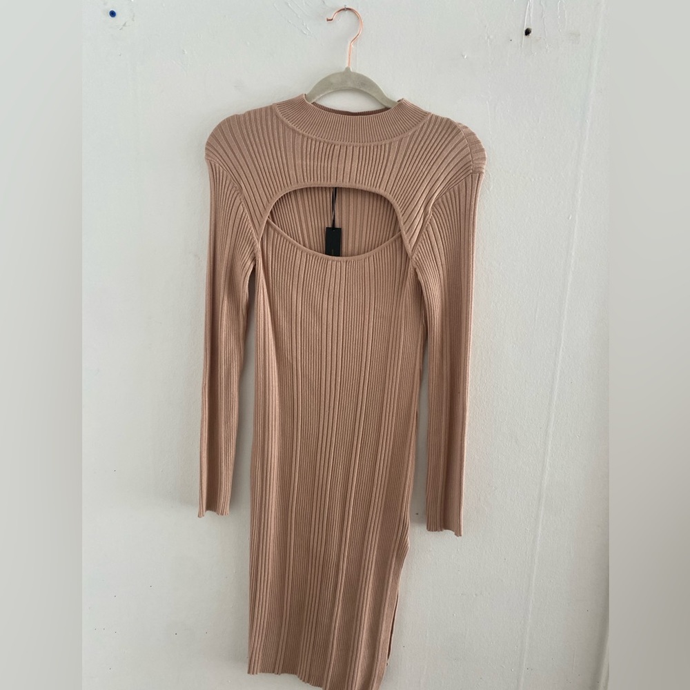 House of Harlow Nude Dress